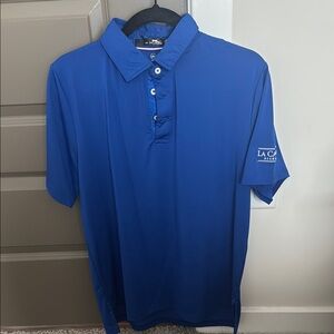 RLX Ralph Lauren Blue Polo Shirt Classic Design